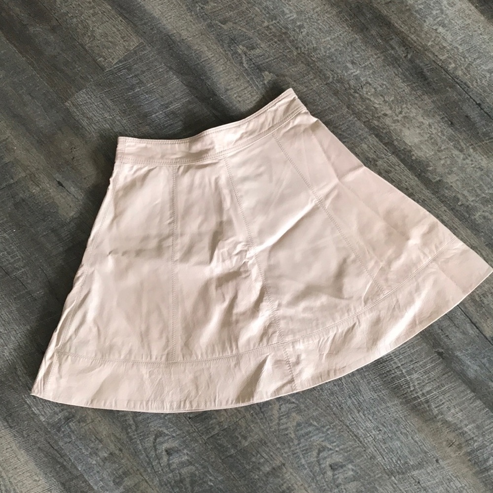 Beige bebe skirt